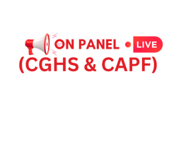 ON PANEL LIVE - CGHS & CAPF Empanelled