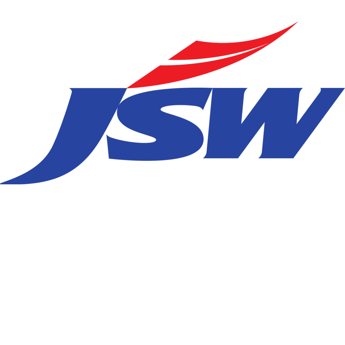 JSW logo - Indian multinational steel and energy company