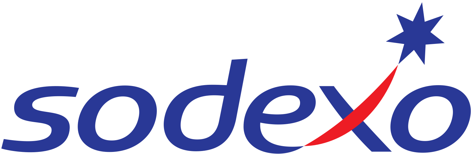Sodexo logo - food services and facilities management company
