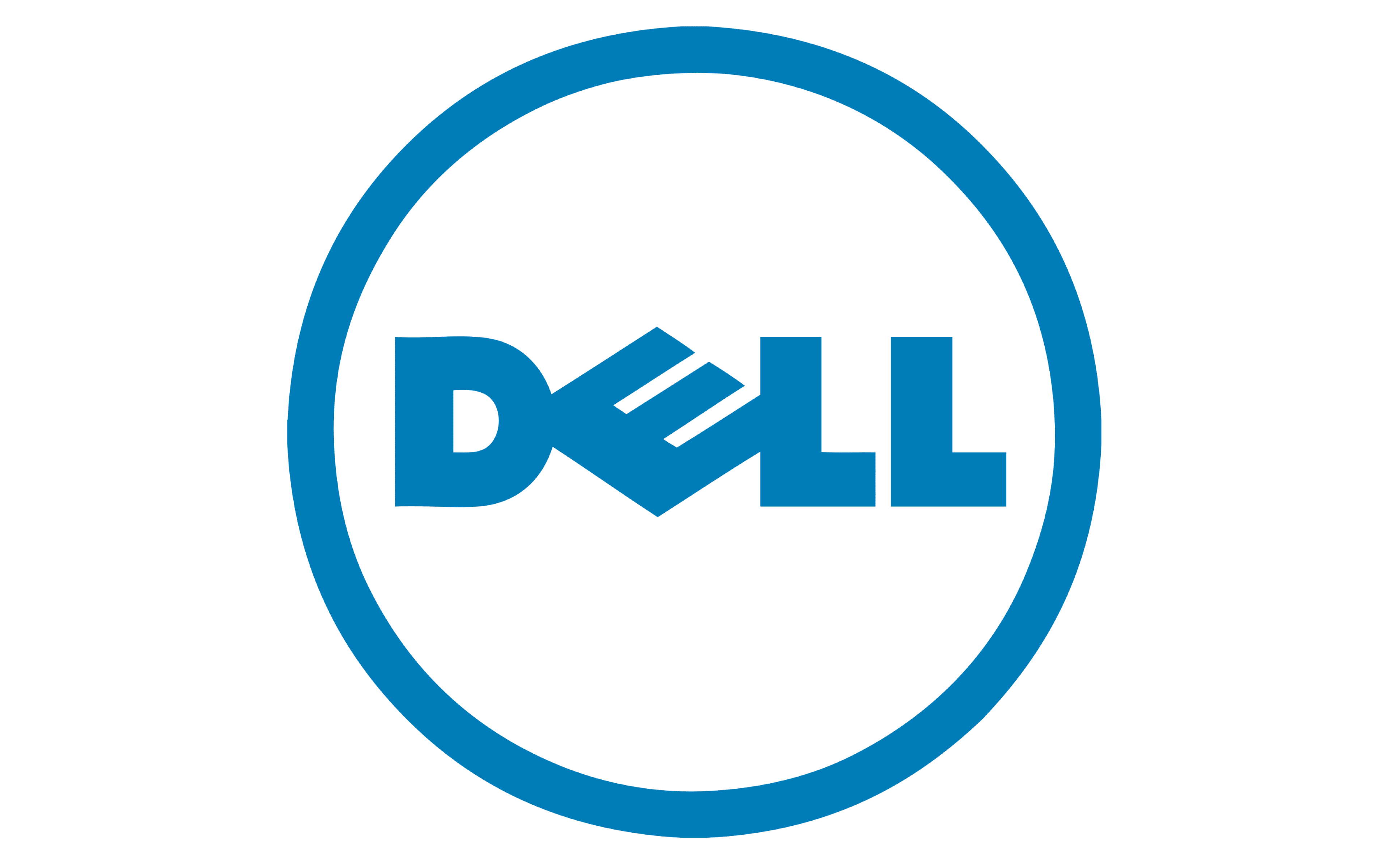 Dell logo - American multinational technology company