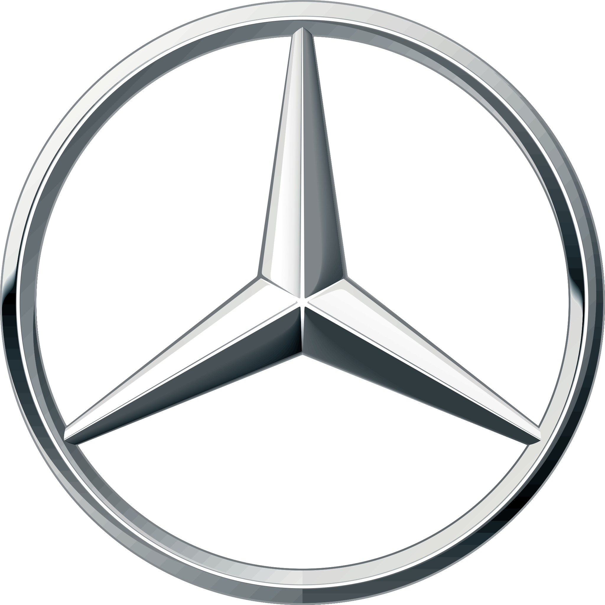 Mercedes-Benz logo - German luxury automobile manufacturer