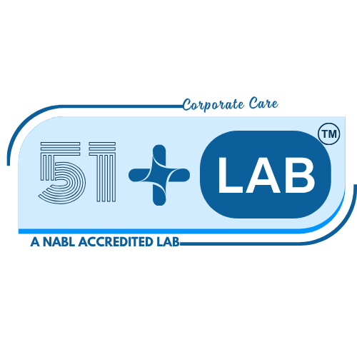 51 Plus Lab Logo