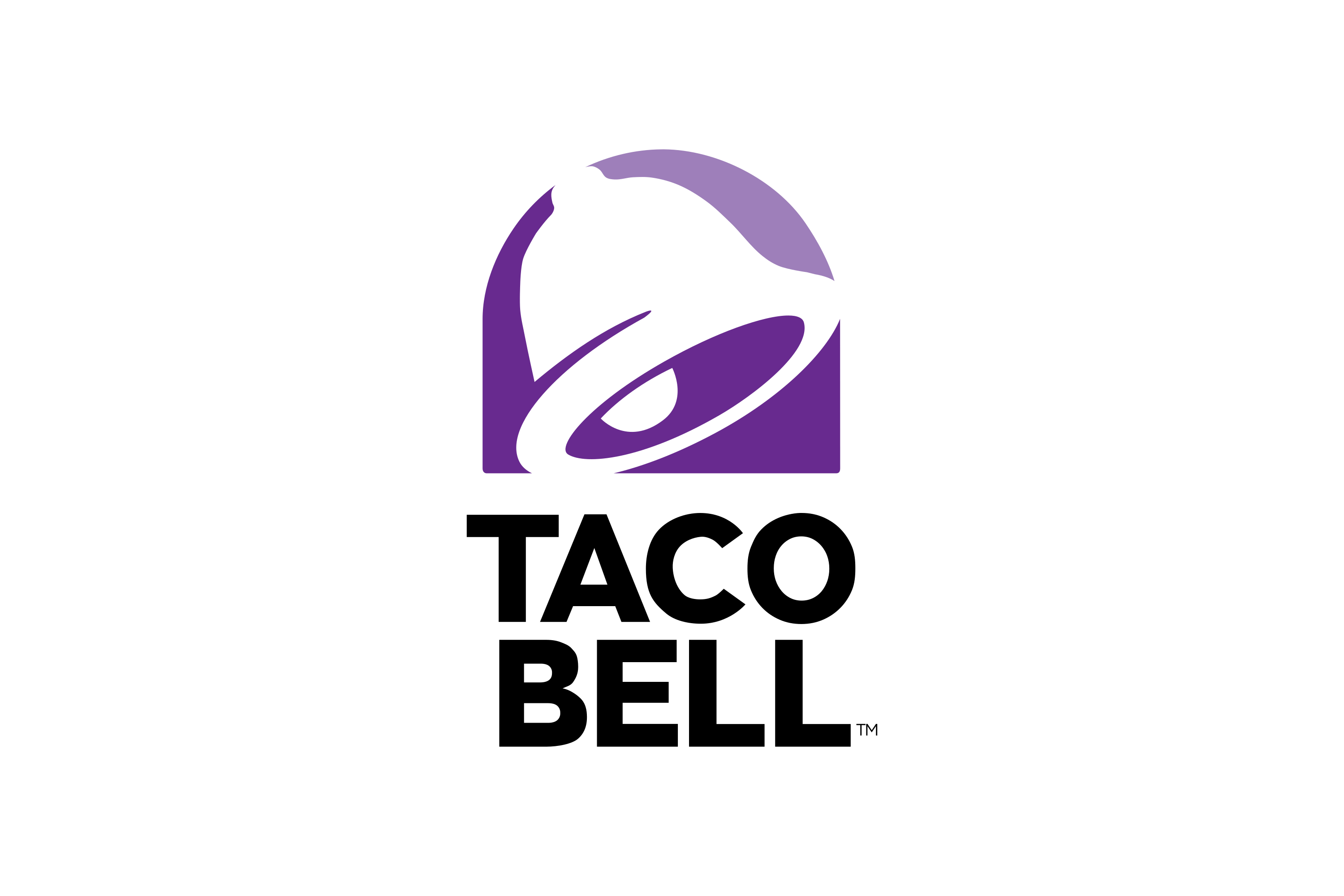 Taco Bell logo - American fast food chain