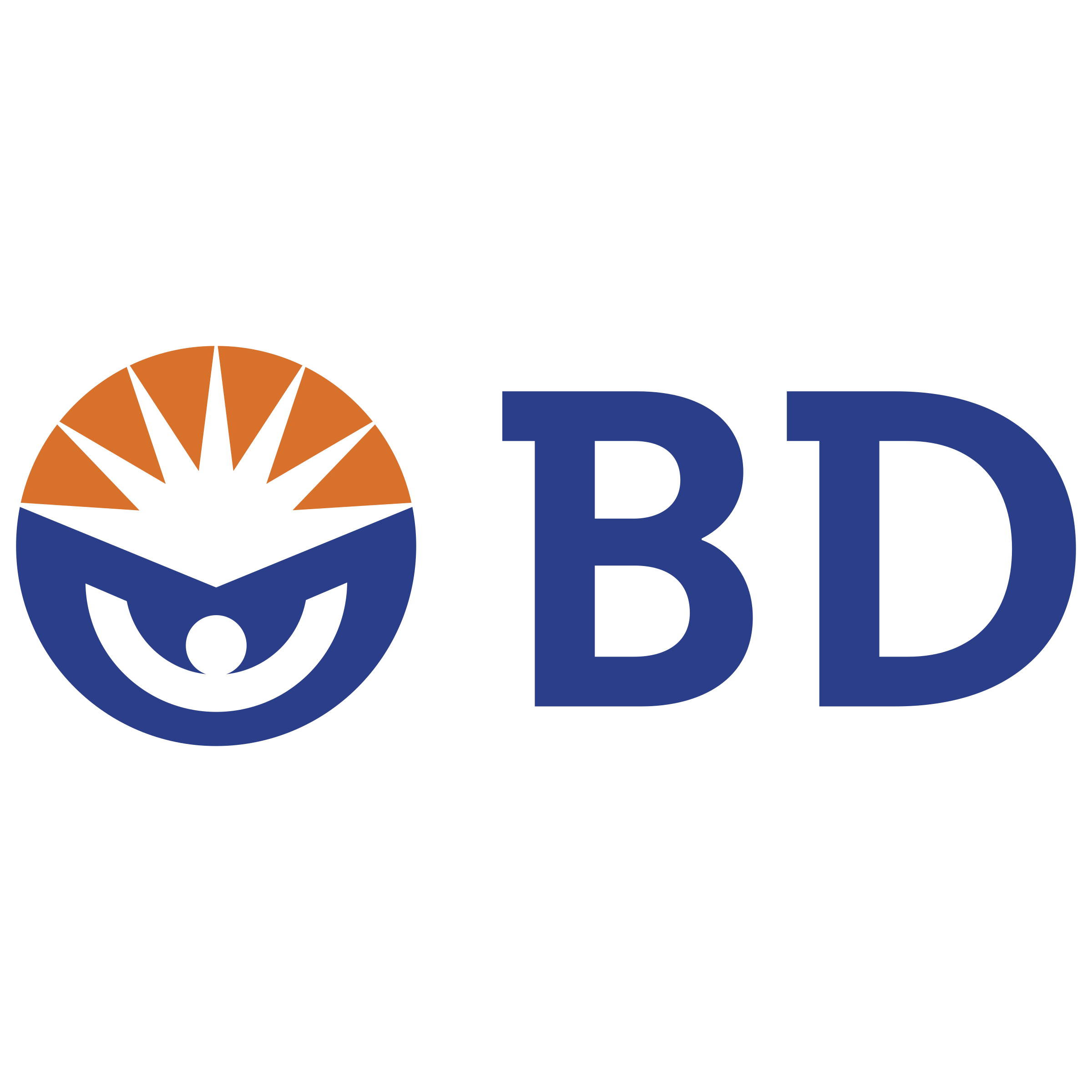 BD (Becton Dickinson) logo - global medical technology company